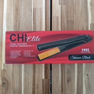 Chi Elite 1inch Ceramic Hair Straightener Brand New